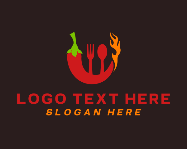 Fast Food logo example 3