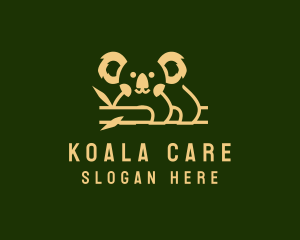 Wild Koala Bear logo