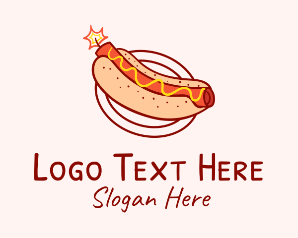 Mustard logo example 2