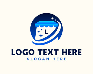 Grocery Store Shop logo