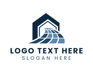 Blue Tile House Decor logo