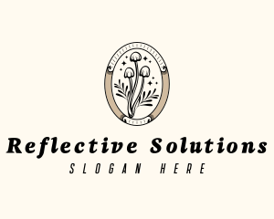 Holistic Mushroom Apothecary Logo