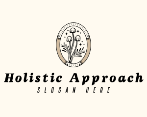 Holistic Mushroom Apothecary logo