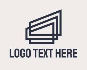 Abstract Architect Building logo