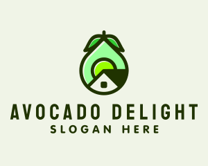 Avocado Farm House logo design