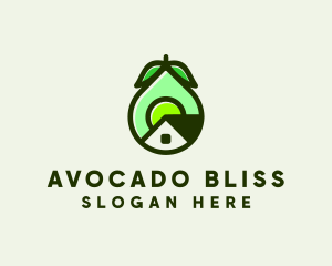 Avocado Farm House logo design