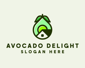 Avocado Farm House logo design