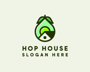 Avocado Farm House logo design