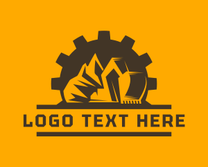 Mountain Mining Excavator logo