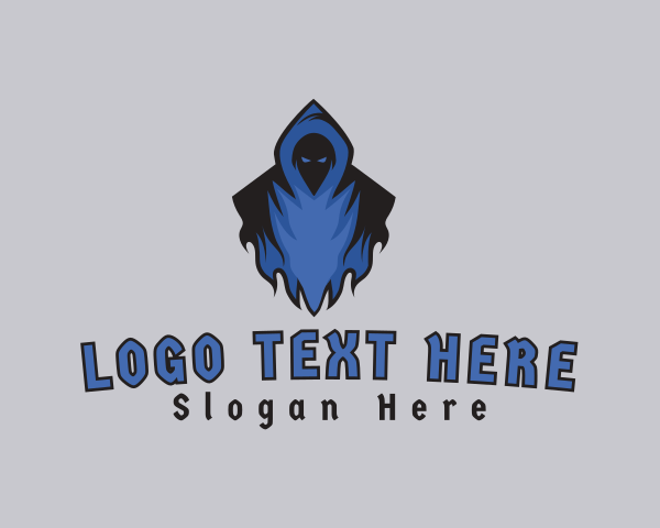 Negative logo example 1