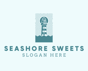 Maritime Coastal Ligthouse logo