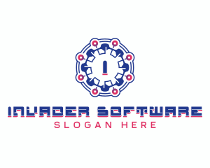 Developer Programming Software logo design