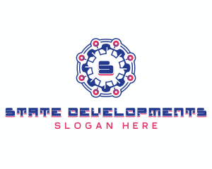 Developer Programming Software logo design