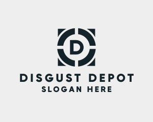 Target Home Depot logo design