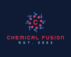 Science Atom Chemistry logo