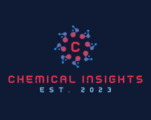 Science Atom Chemistry logo