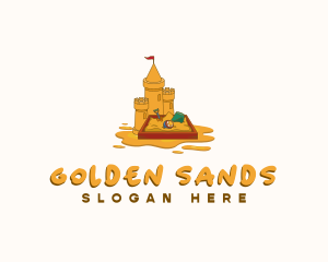 Sand Castle Summer Beach logo