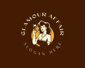 Glamorous Woman Wine logo