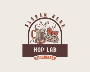 Hops Beer Brewery logo