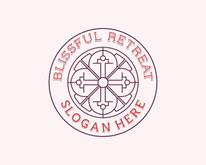 Spiritual Retreat Fellowship logo design