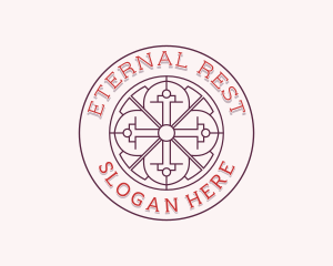 Spiritual Retreat Fellowship logo design