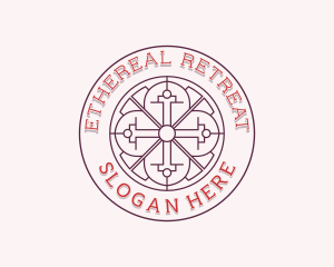 Spiritual Retreat Fellowship logo design