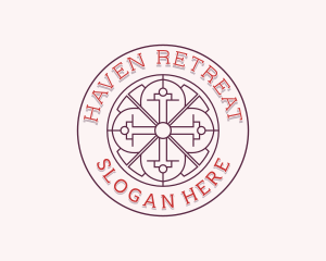 Spiritual Retreat Fellowship logo design