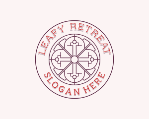 Spiritual Retreat Fellowship logo design