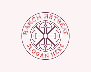 Spiritual Retreat Fellowship logo design