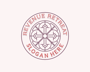 Spiritual Retreat Fellowship logo design