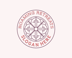 Spiritual Retreat Fellowship logo design