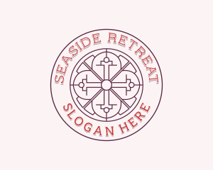 Spiritual Retreat Fellowship logo design