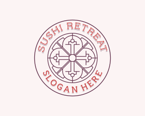 Spiritual Retreat Fellowship logo design