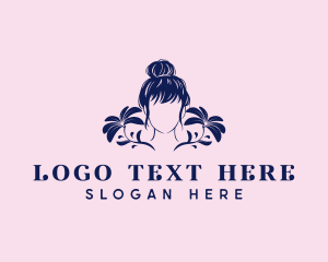 Woman Hair Salon logo