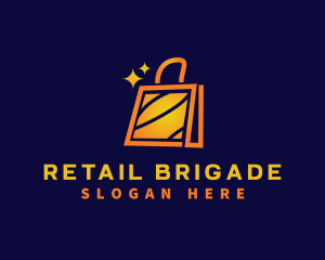 Ecommerce Shopping Bag  logo design