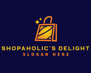 Ecommerce Shopping Bag  logo design