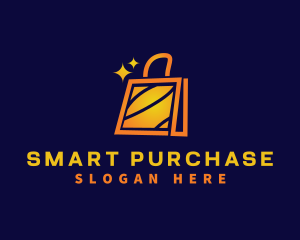 Ecommerce Shopping Bag  logo design