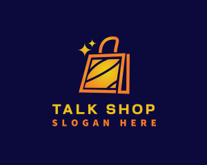 Ecommerce Shopping Bag  logo design