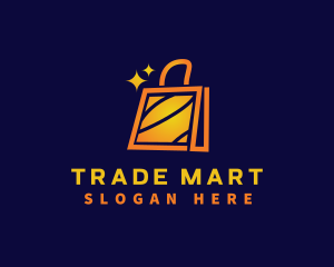 Ecommerce Shopping Bag  logo design