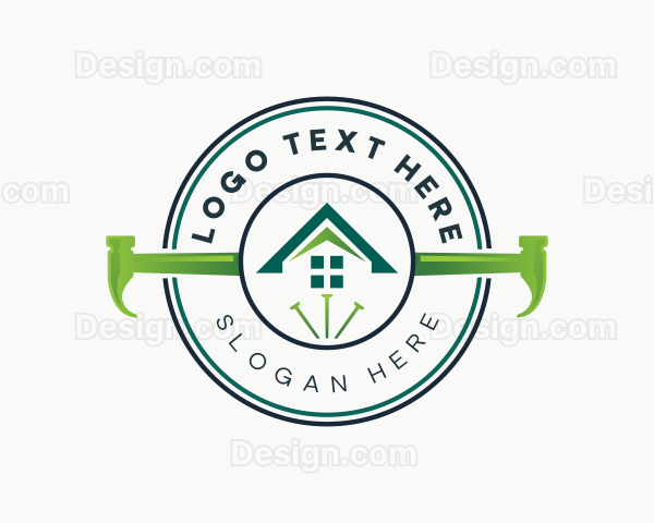 Hammer Roofing Renovation Logo