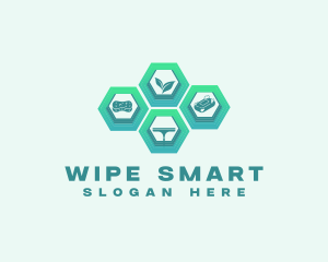 Clean Soap Wiper logo