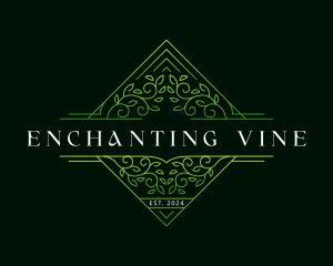 Luxury Vine Garden logo