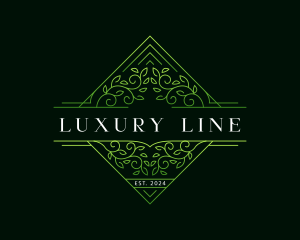 Luxury Vine Garden logo design