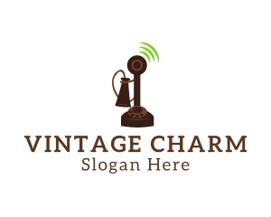 Signal Candlestick Telephone logo