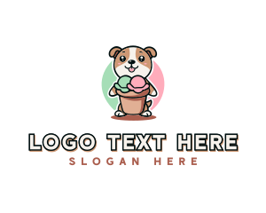 Dog Ice Cream Bistro logo