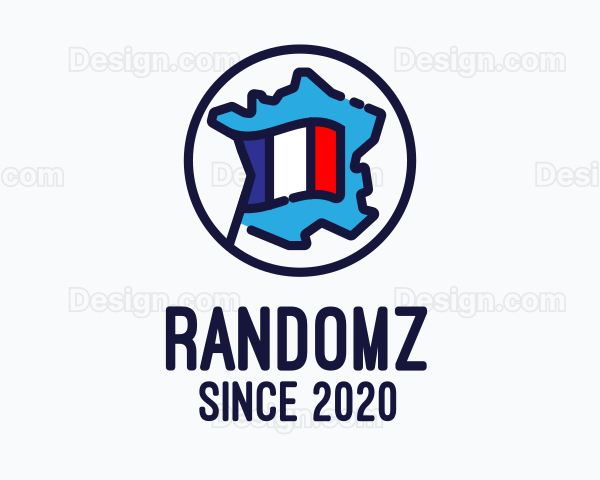 French Country Map Logo