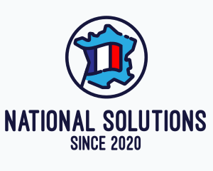 French Country Map logo