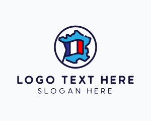 French Country Map logo