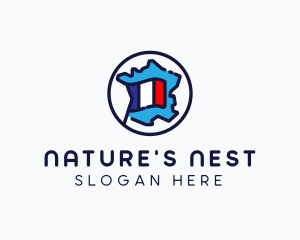 French Country Map logo