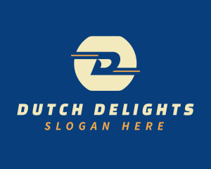 Freight Courier Logistics  logo design